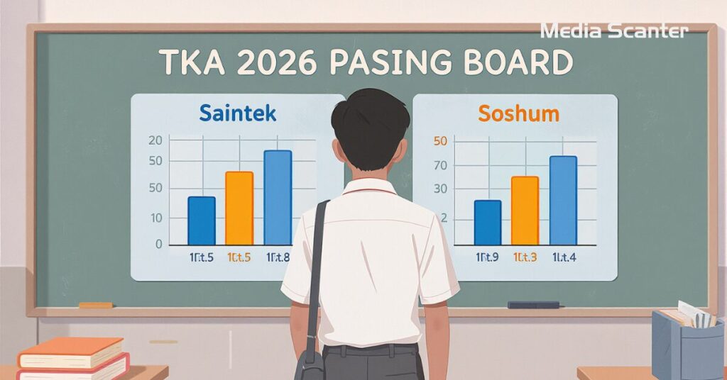 Passing Grade TKA 2026 untuk Setiap Jurusan