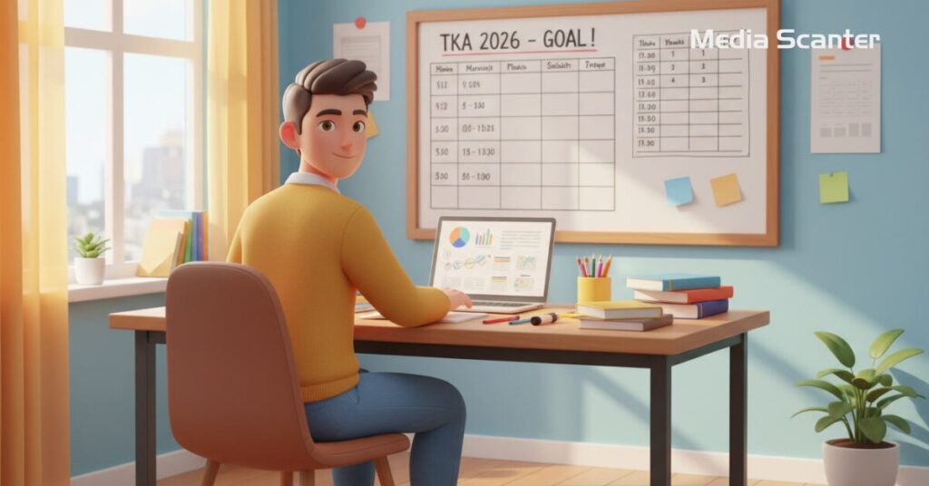 Strategi Jitu Menghadapi TKA 2026 untuk Siswa SMA Kelas 12