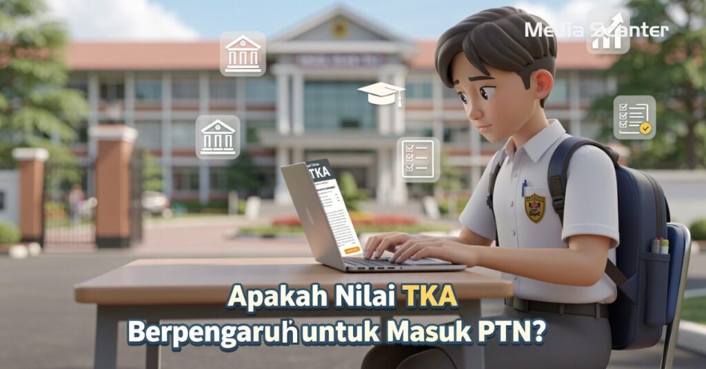 Apakah Nilai TKA Berpengaruh untuk Masuk PTN
