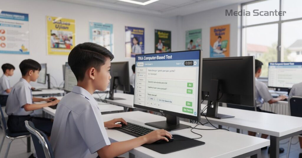 Apakah TKA 2026 Berbasis Komputer