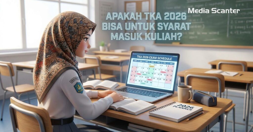 Apakah TKA 2026 Bisa Digunakan untuk Syarat Masuk Kuliah