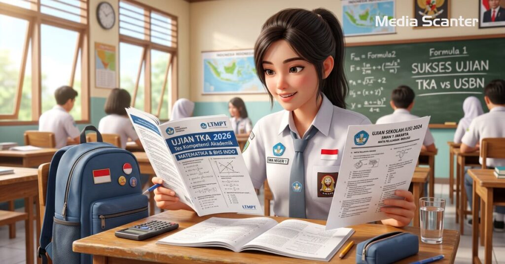 Apakah TKA 2026 Menggantikan Ujian Sekolah