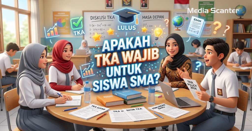 Apakah TKA Wajib untuk Siswa SMA
