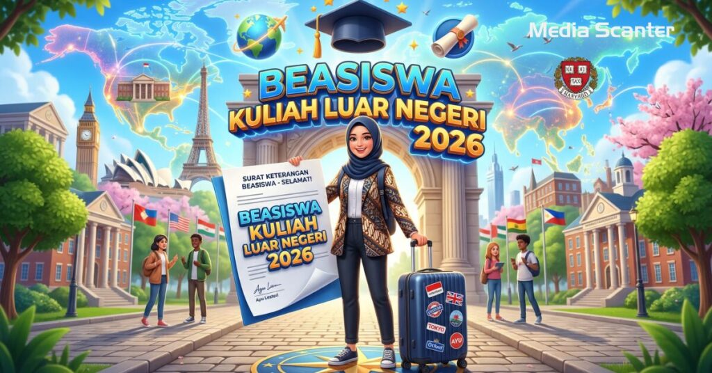 Beasiswa Kuliah Luar Negeri 2026