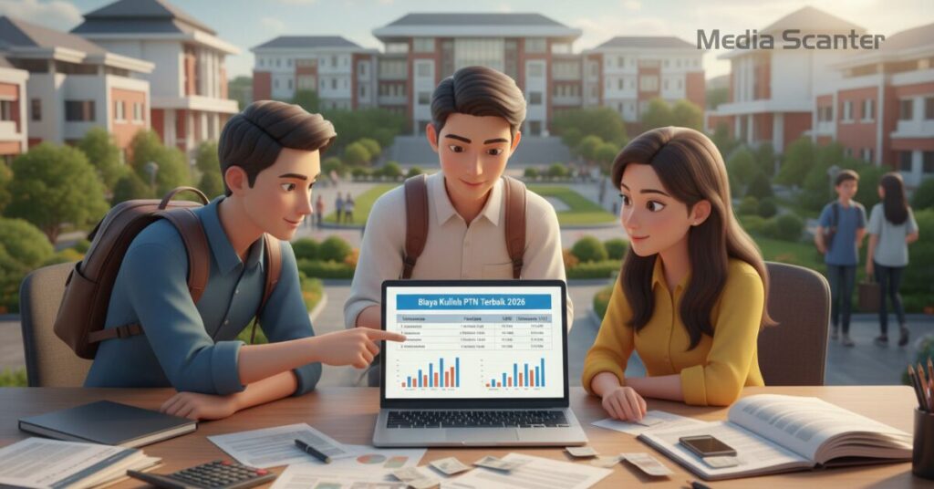 Biaya Kuliah PTN Terbaik 2026 dan Perbandingan UKT