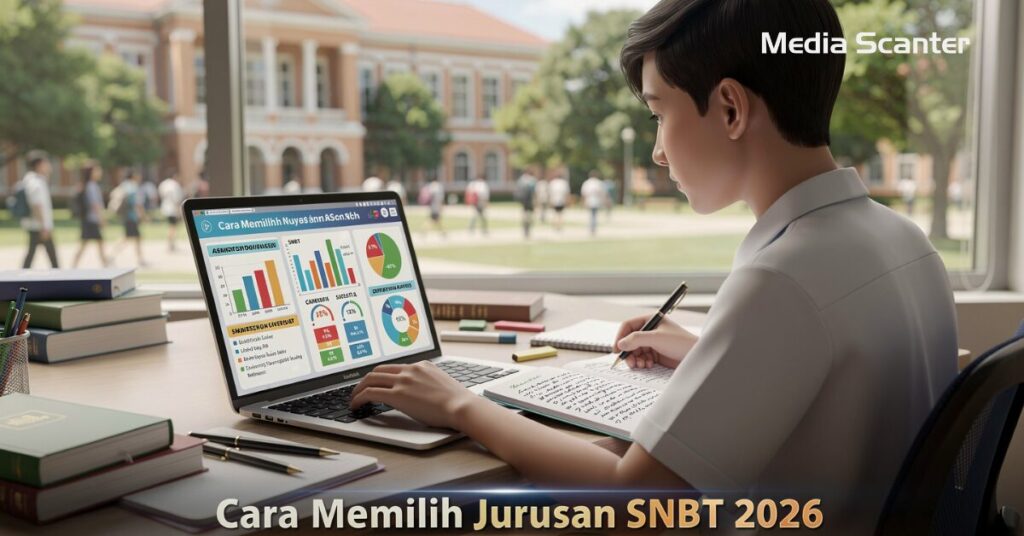 Cara Memilih Jurusan SNBT 2026 Agar Peluang Lolos Lebih Besar
