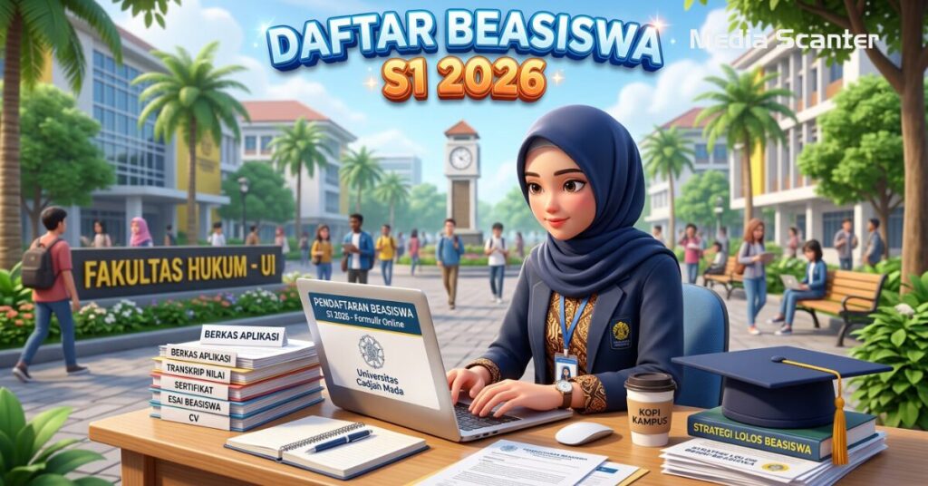 Cara Mendapatkan Beasiswa Kuliah 2026 untuk Mahasiswa Baru