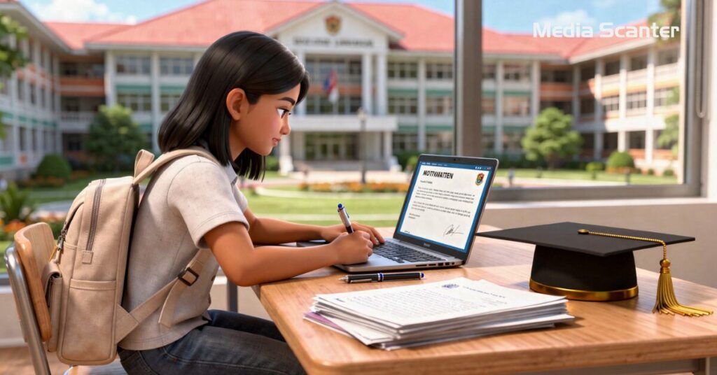 Cara menulis motivation letter beasiswa 2026 yang menarik lengkap dengan struktur penulisan dan tips agar lolos seleksi.