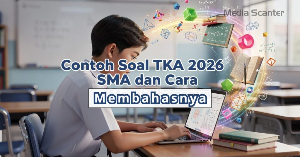 Contoh Soal TKA 2026 SMA dan Cara Membahasnya
