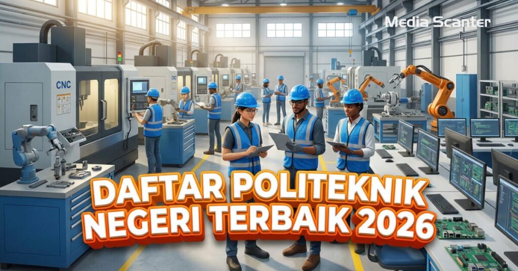 Daftar Politeknik Negeri Terbaik 2026