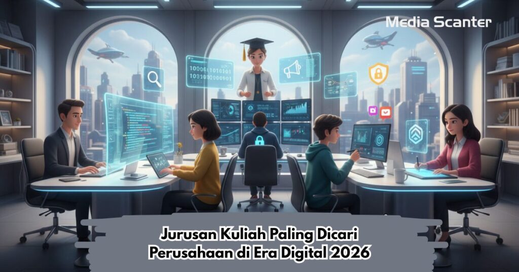 Jurusan Kuliah Paling Dicari Perusahaan di Era Digital 2026