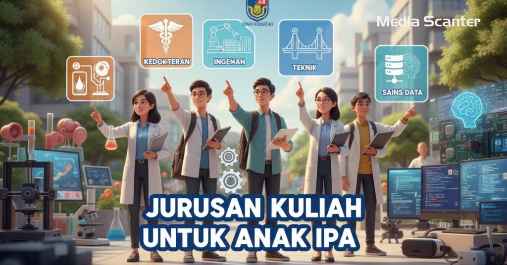 Jurusan Kuliah untuk Anak IPA