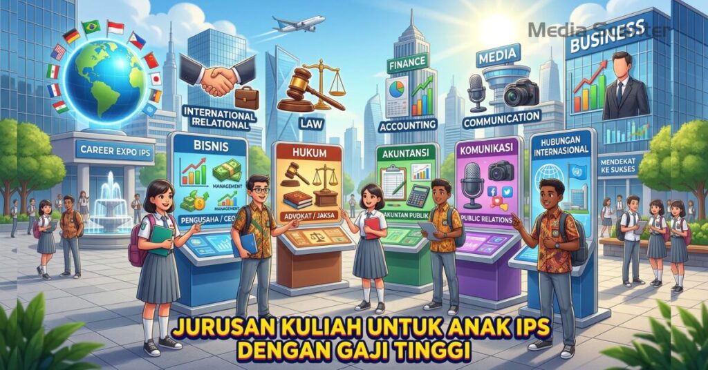 Jurusan Kuliah untuk Anak IPS dengan Gaji Tinggi