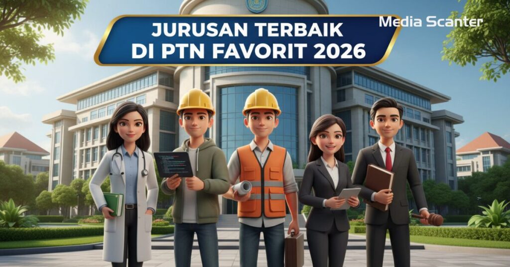 Jurusan Terbaik di PTN Favorit 2026