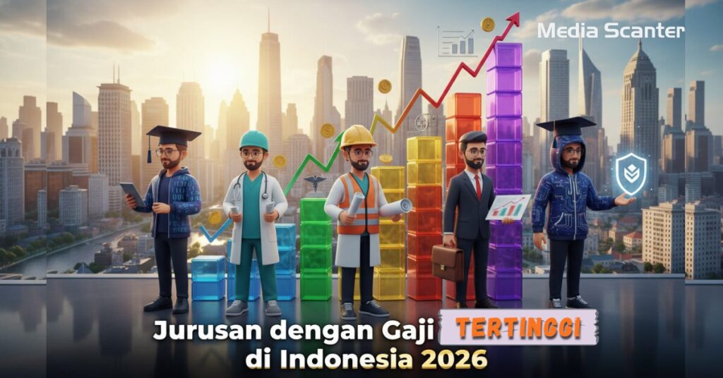 Jurusan dengan Gaji Tertinggi di Indonesia 2026
