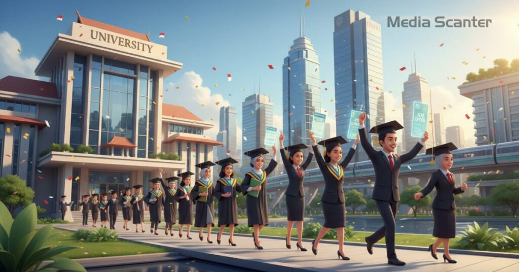 Kampus dengan Lulusan Paling Cepat Dapat Kerja di Indonesia 2026