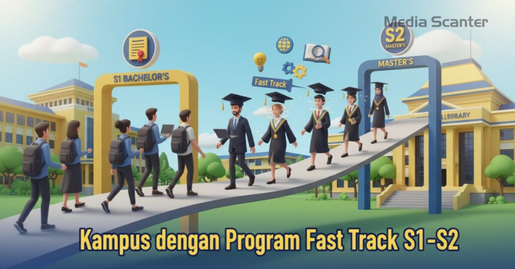 Kampus dengan Program Fast Track S1-S2 Terbaik 2026 di Indonesia