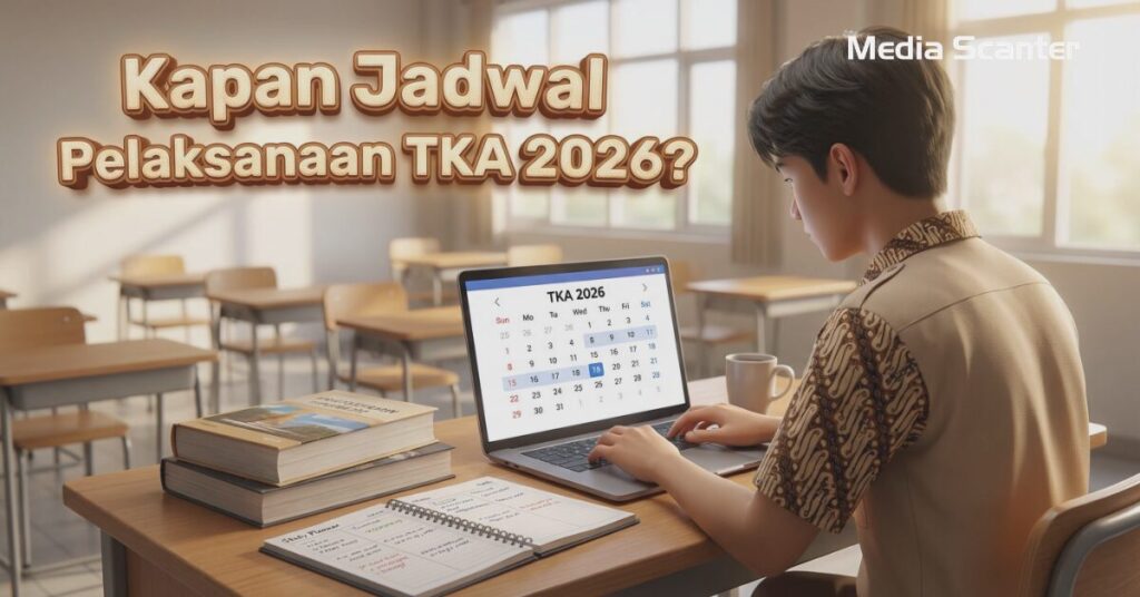 Kapan Jadwal Pelaksanaan TKA 2026