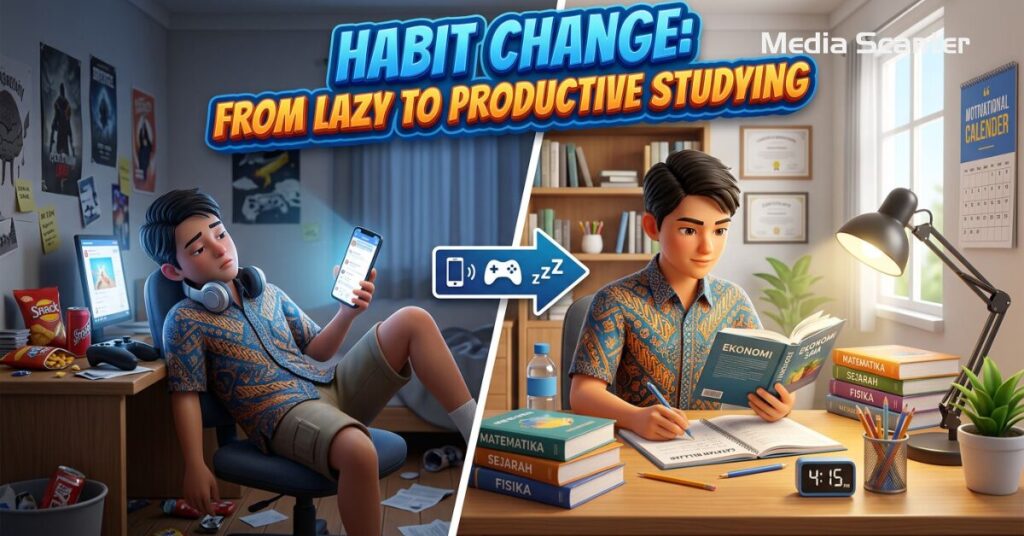 Kebiasaan Buruk Siswa Setelah Libur Lebaran