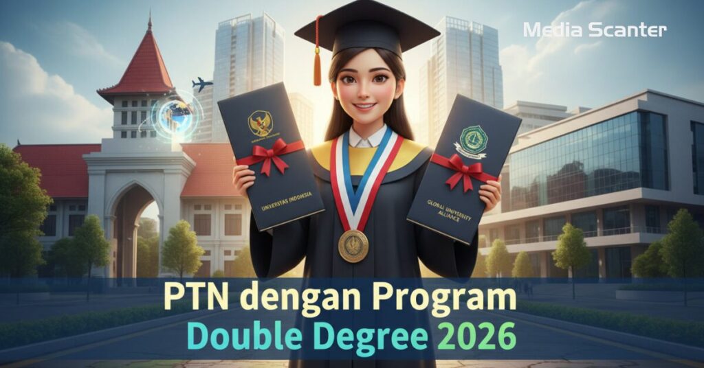 PTN dengan Program Double Degree 2026