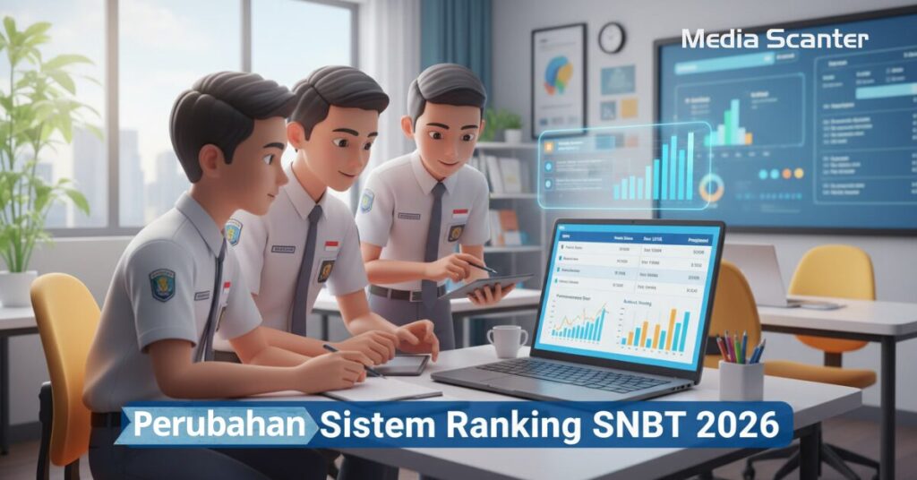 Perubahan Sistem Ranking SNBT 2026