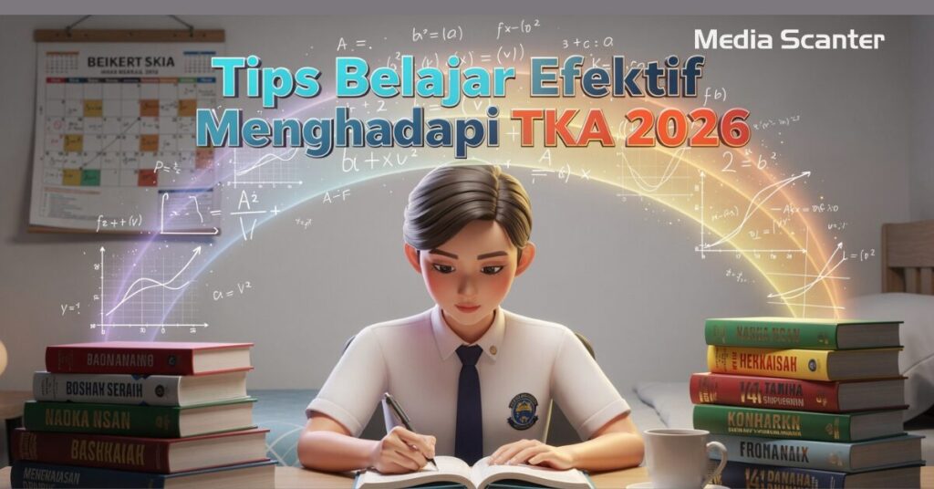 Tips Belajar Efektif Menghadapi TKA 2026 agar Nilai Tinggi
