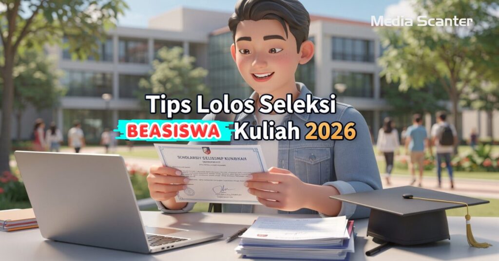 Tips Lolos Seleksi Beasiswa Kuliah 2026