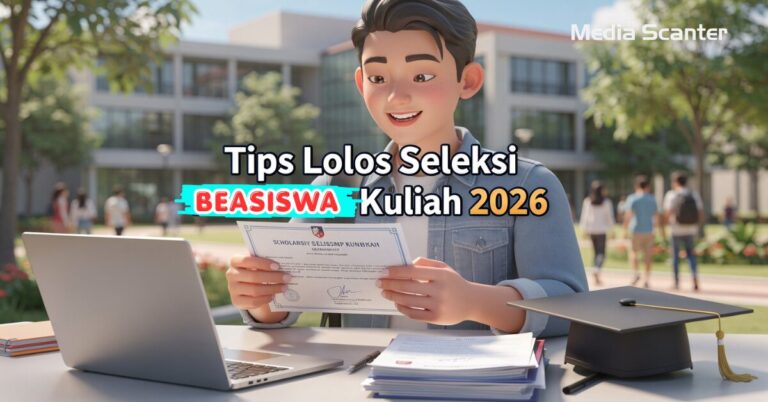 Tips Lolos Seleksi Beasiswa Kuliah 2026 yang Wajib Diketahui - Media