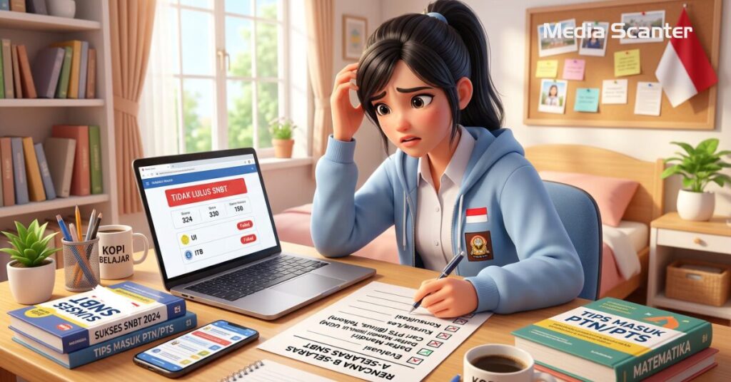 Apa yang Harus Dilakukan Jika Tidak Lolos SNBT