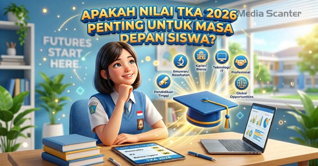Apakah Nilai TKA 2026 Penting