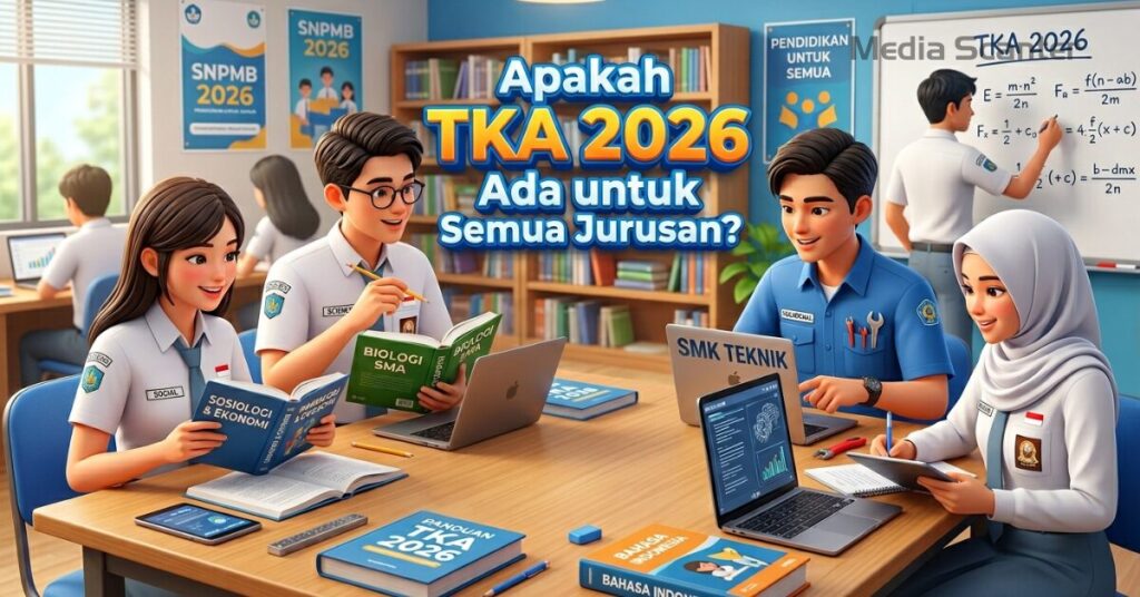 Apakah TKA 2026 Ada untuk Semua Jurusan