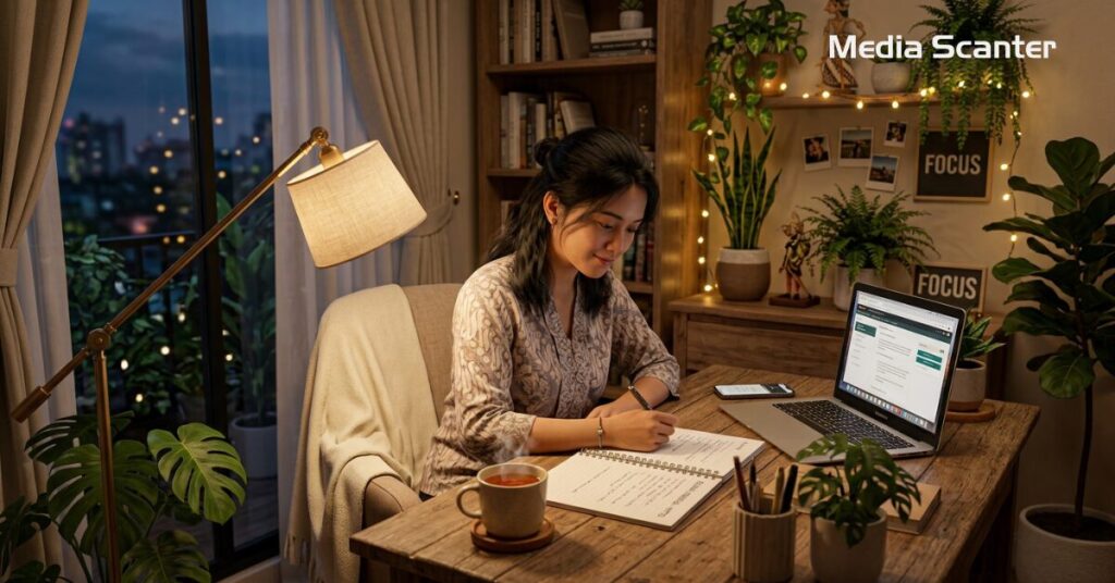 Cara Belajar TKA SMP 2026 Tanpa Stres dan Lebih Fokus