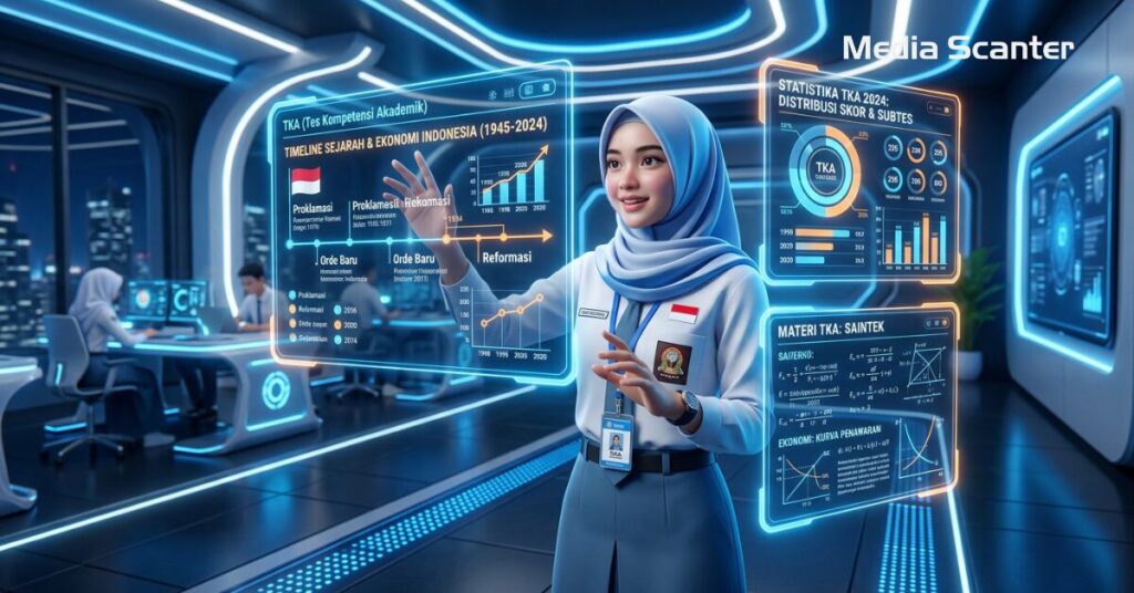 Infografis Lengkap TKA 2026 untuk Persiapan Ujian