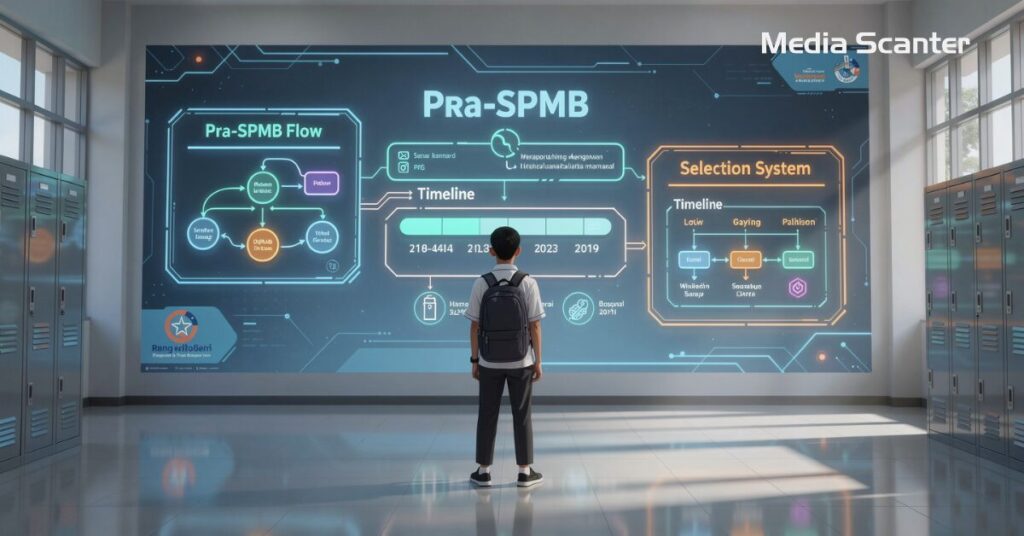 Infografis Pra-SPMB 2026