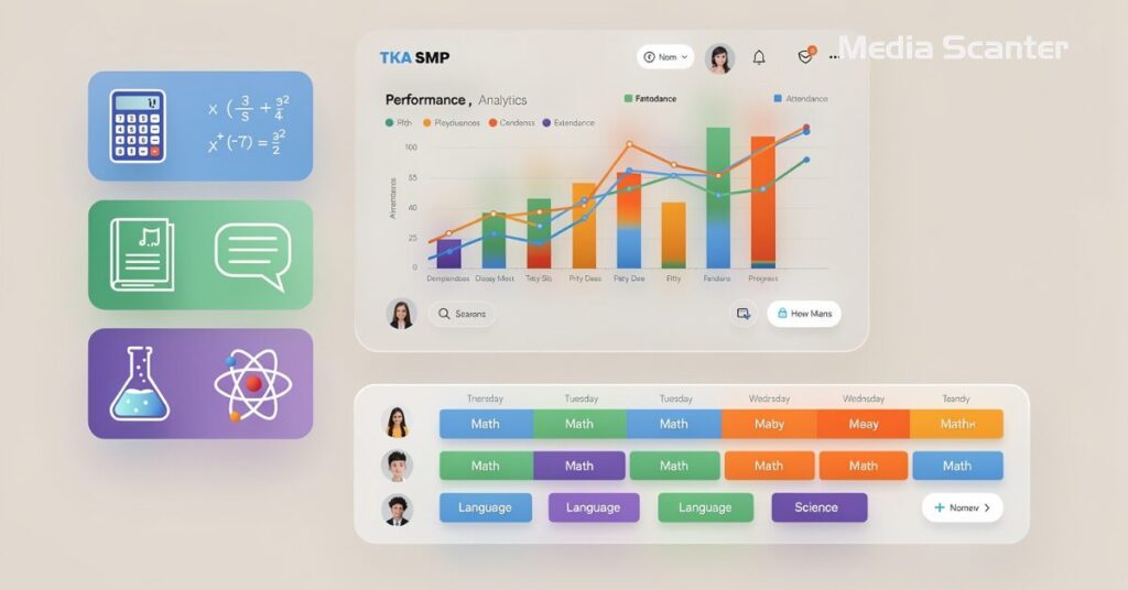 Infografis TKA SMP 2026