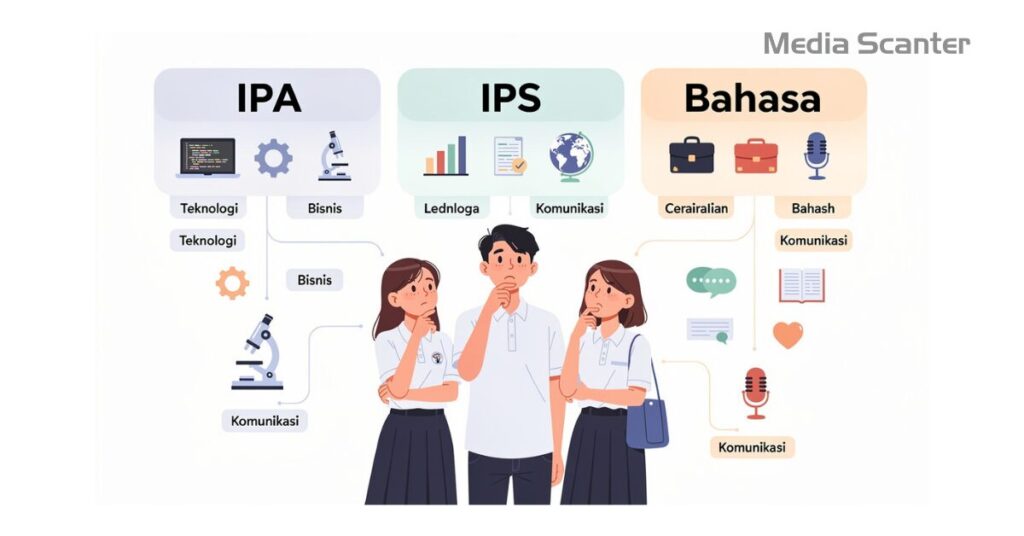 Jurusan SMA yang Paling Dibutuhkan di Dunia Kerja 2026