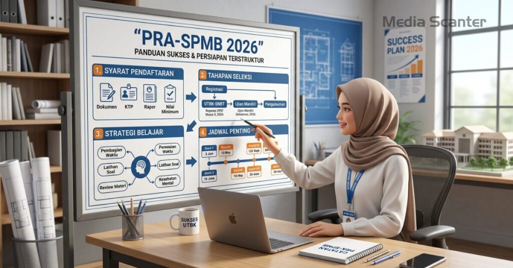 Panduan Lengkap Pra-SPMB 2026