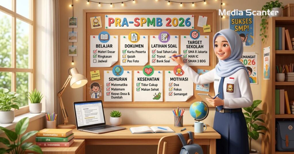 Pra-SPMB 2026 untuk Siswa SMP