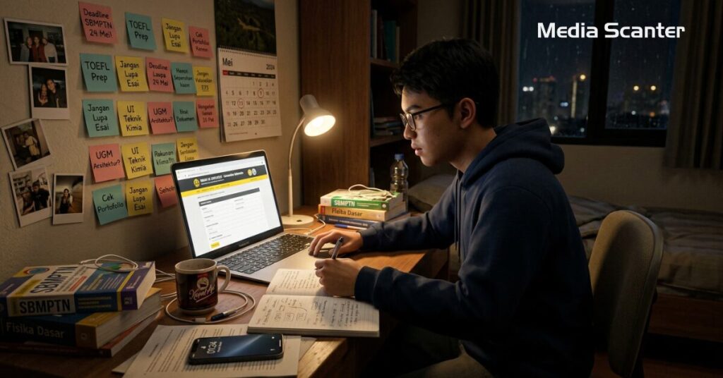 Strategi Daftar Jalur Mandiri