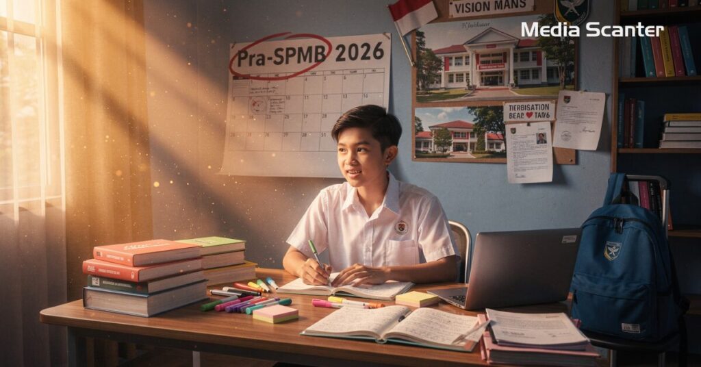 Tips Lolos Pra-SPMB 2026