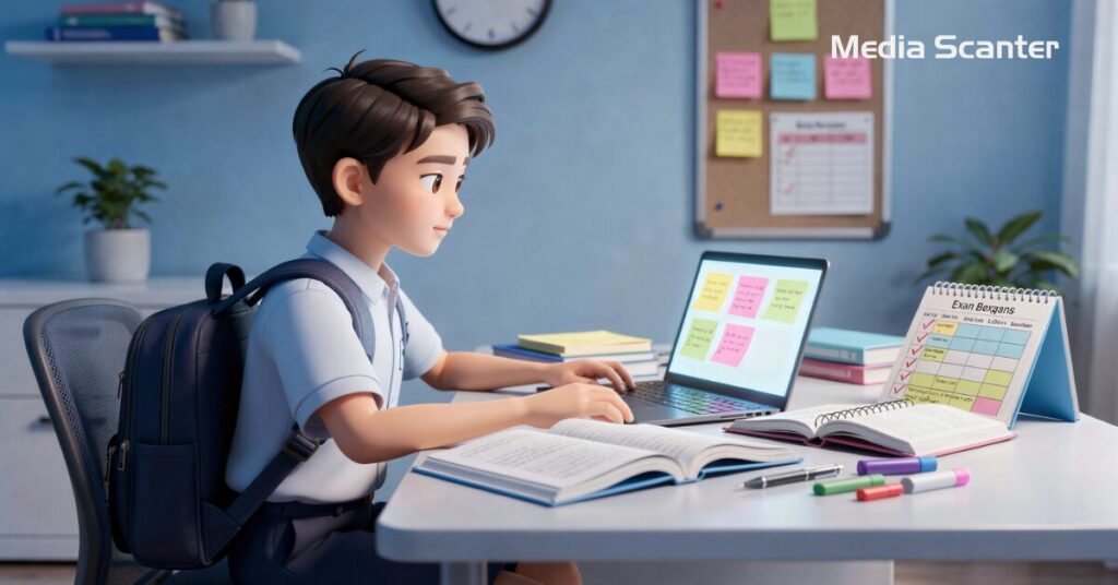 Cara Belajar Efektif Menjelang Ujian Sekolah