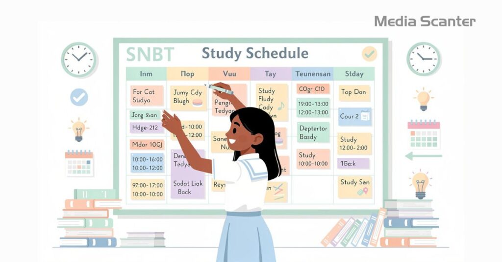 Cara Membuat Jadwal Belajar SNBT 2026 yang Konsisten