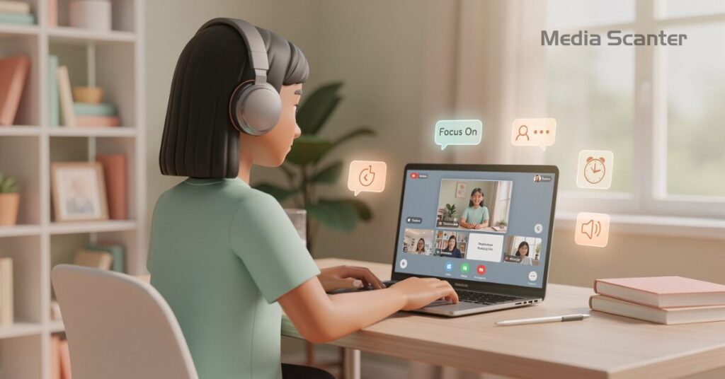 Cara Meningkatkan Fokus Saat Belajar Online