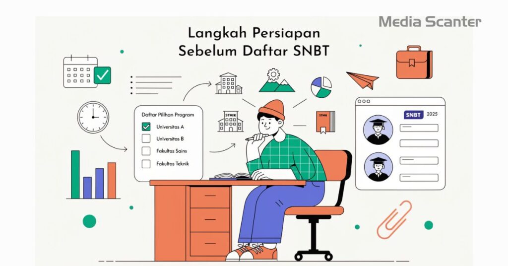 Cara Menyusun Target Kampus dan Jurusan