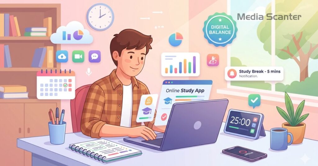 Cara Siswa Tetap Produktif di Era Digital
