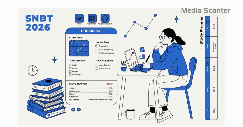 Checklist Persiapan SNBT 2026 untuk Siswa Kelas 12
