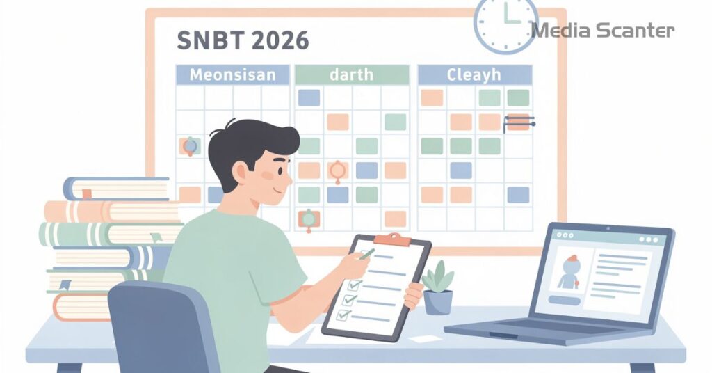 Jadwal Belajar SNBT 2026