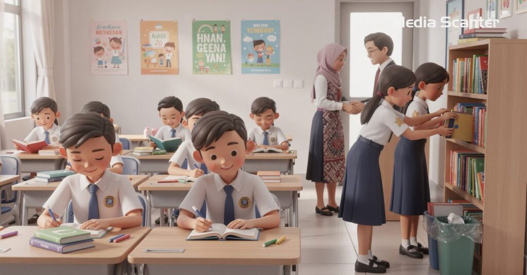 Kebiasaan Positif yang Membentuk Karakter Siswa