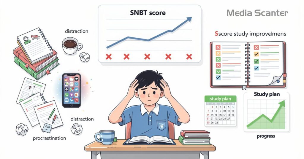 Kesalahan Belajar SNBT 2026 yang Membuat Nilai Sulit Naik