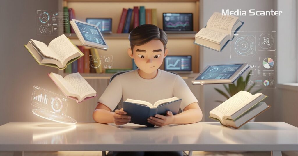 Manfaat Membaca Buku di Era Digital